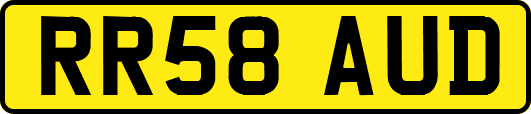 RR58AUD