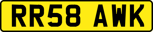 RR58AWK