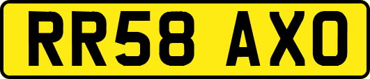 RR58AXO