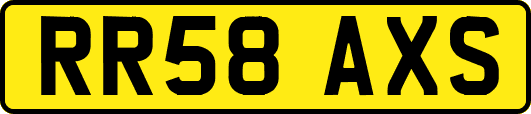 RR58AXS