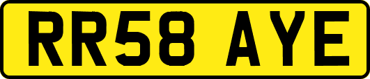 RR58AYE