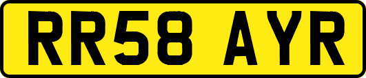 RR58AYR