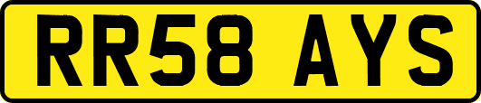 RR58AYS