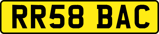 RR58BAC