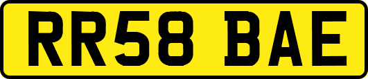 RR58BAE