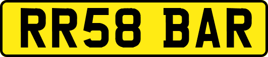 RR58BAR