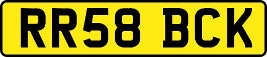 RR58BCK