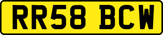 RR58BCW