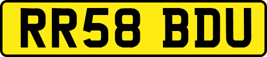 RR58BDU