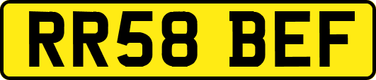 RR58BEF