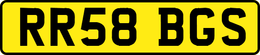 RR58BGS