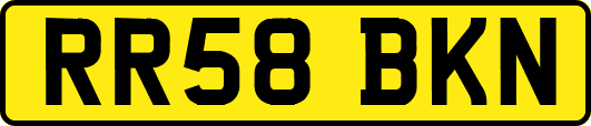 RR58BKN