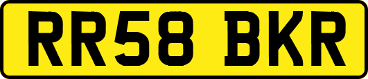 RR58BKR
