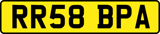 RR58BPA