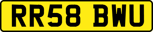 RR58BWU