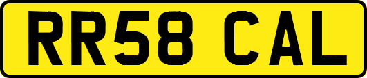 RR58CAL