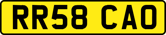 RR58CAO