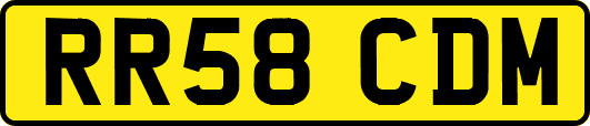 RR58CDM