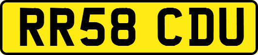 RR58CDU