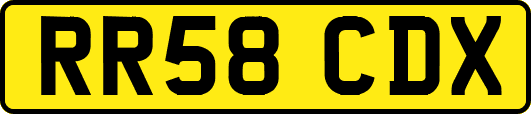 RR58CDX