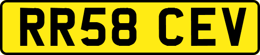 RR58CEV