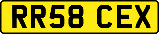 RR58CEX