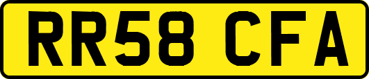 RR58CFA