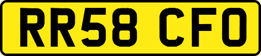 RR58CFO