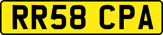 RR58CPA