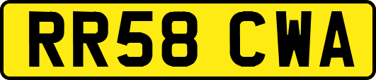 RR58CWA