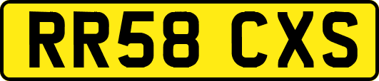 RR58CXS