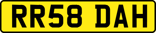 RR58DAH