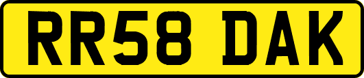 RR58DAK