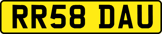 RR58DAU