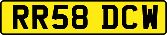 RR58DCW