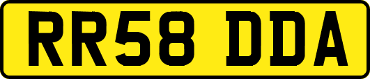 RR58DDA