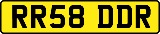 RR58DDR