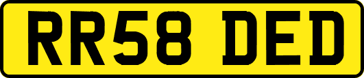 RR58DED