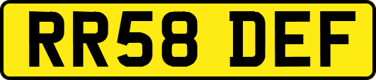 RR58DEF