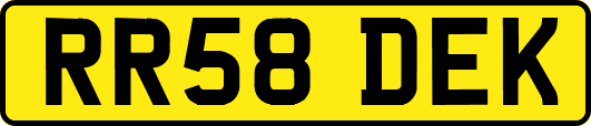 RR58DEK