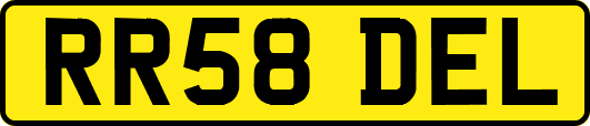 RR58DEL