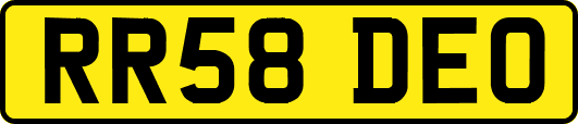 RR58DEO