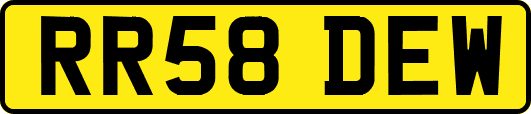 RR58DEW