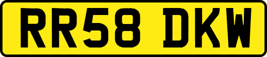 RR58DKW