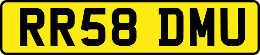 RR58DMU