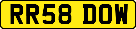 RR58DOW
