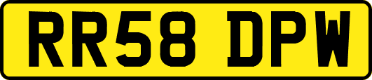RR58DPW