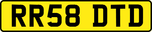 RR58DTD