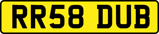 RR58DUB