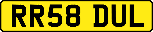 RR58DUL